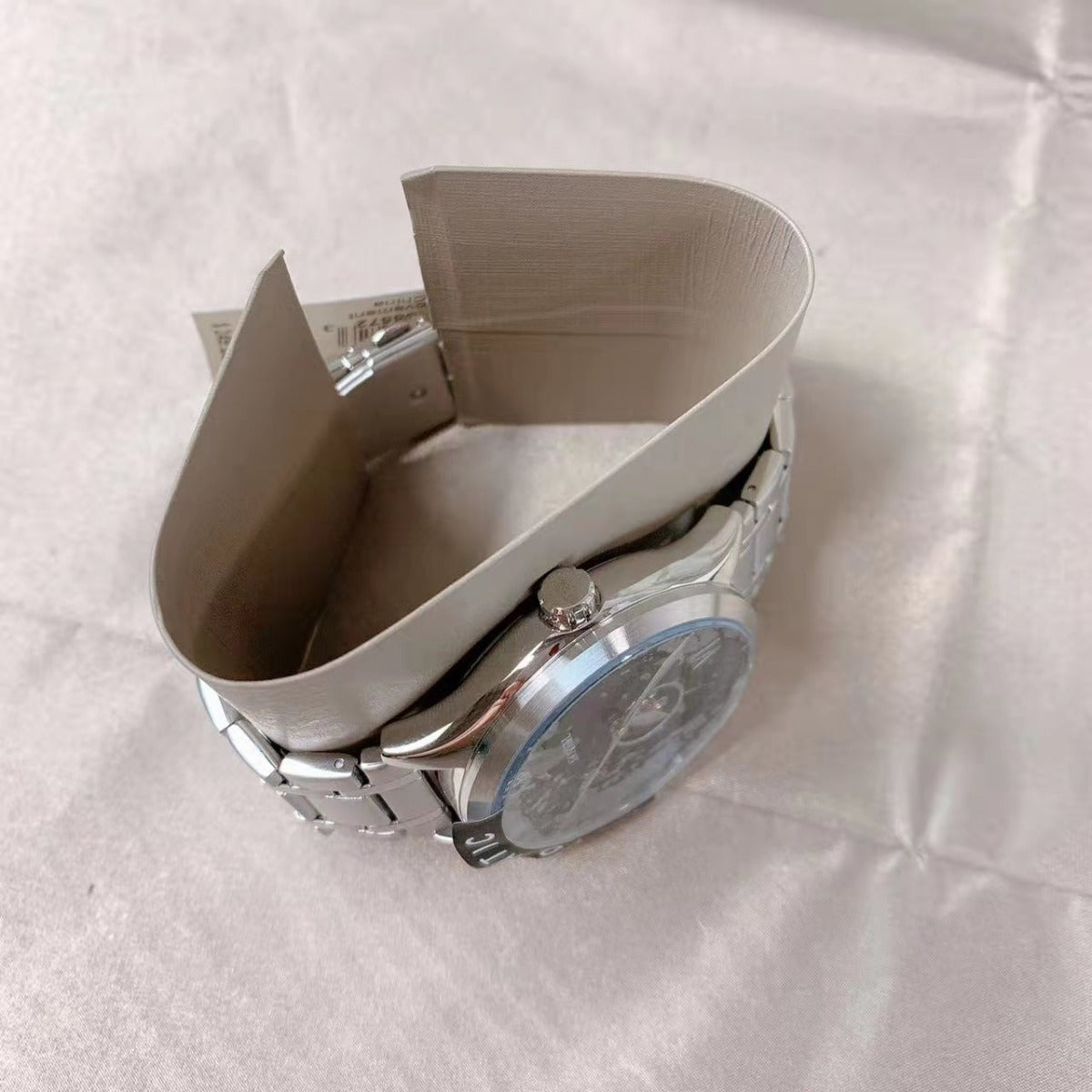 Fossil BQ2648 Fenmore Automatic Stainless Steel Watch Fossil BQ2648 Fenmore Automatic Stainless Steel Watch